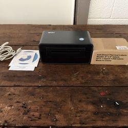 Label Maker W/Labels