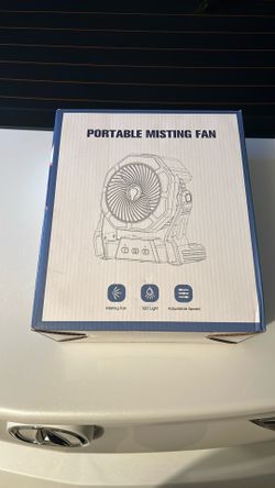 Portable Misting Fan