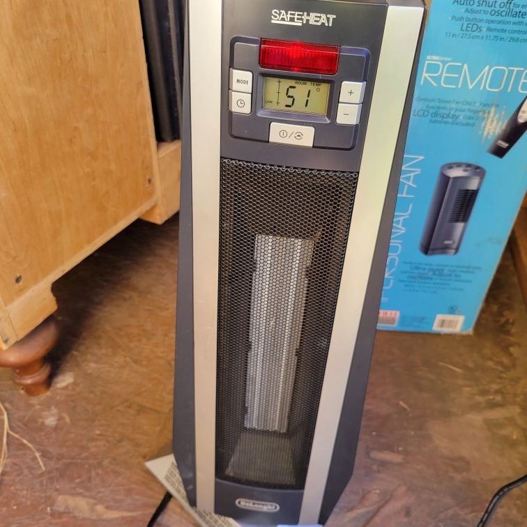 Small Delonghi Heater With Digital Modes for Sale in Los Angeles, CA -  OfferUp