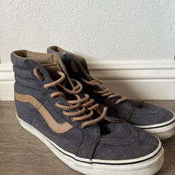 Vans sk8 hi Denim