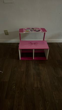 Minnie Mouse Kids Activity Bench, Working Conditions Nice And Clean