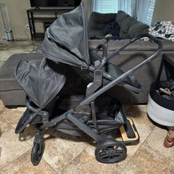 Uppa Baby Vista 2 Double Stroller