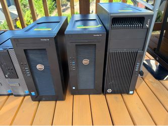 HP and Dell Computers