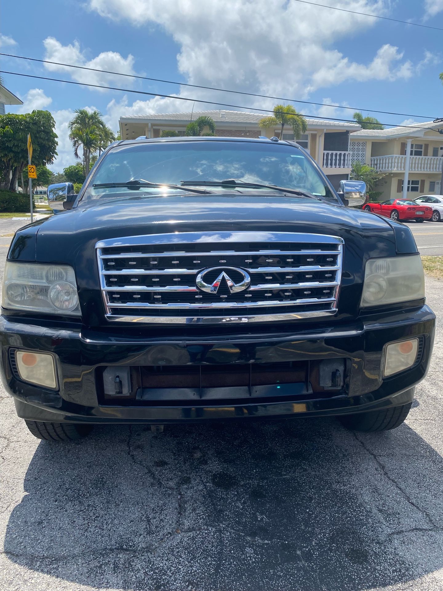 2008 Infiniti Qx56