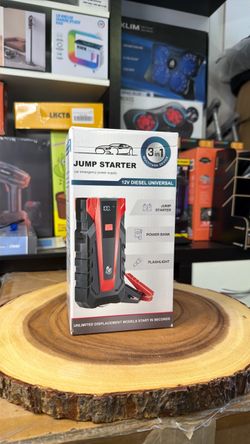 3-in-1 Jump Starter 12V Diesel Universal