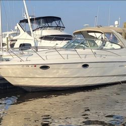 1999 Maxum  3300 SCR