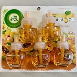 Air Wick Hawaii Scent Refills 5 (New)