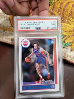 Cade Cunningham Rookies PSA 9 Card