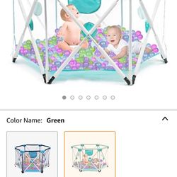 Folding Baby Playpen