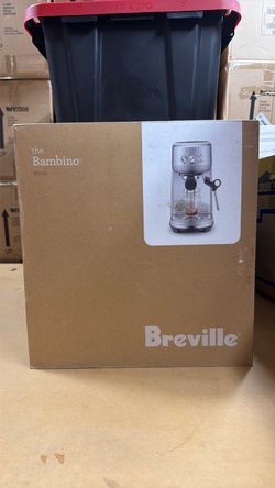 Breville Bambino Espresso Machine BES450