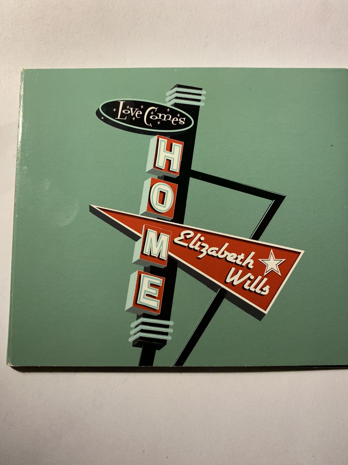 Elizabeth Wills - Love comes Home cd