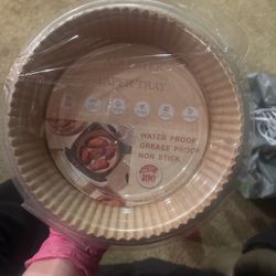 50-300PCS Kitchen Air Fryer Paper Special Paper 