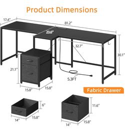2 Person Desk