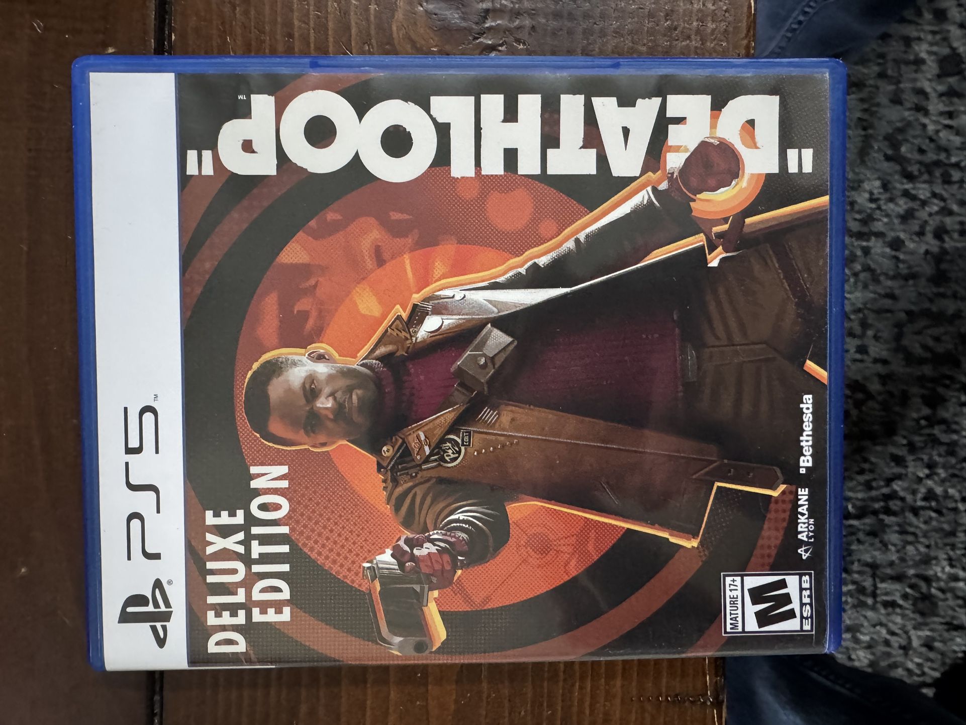 Deathloop Deluxe Edition PS5