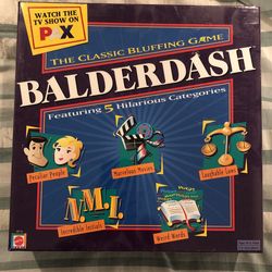 Balderdash game -never Opened 