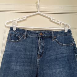  Chicos So Slimming Girlfriend Slim Leg Ankle Jeans 