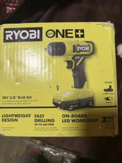 Ryobi Drill