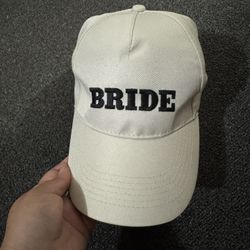 Bride Hat 