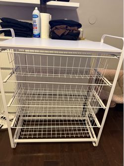 Closet organizers