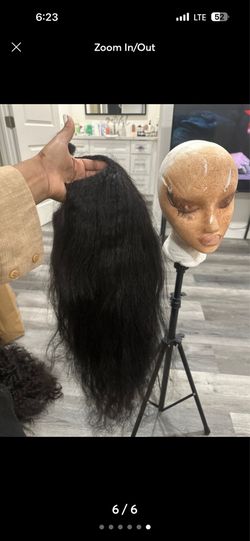 V part yaki wig