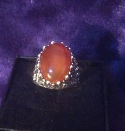 Classic Ruby Unisex Ring