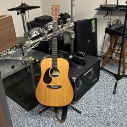 Lefty Martin Acoustic Guitar 