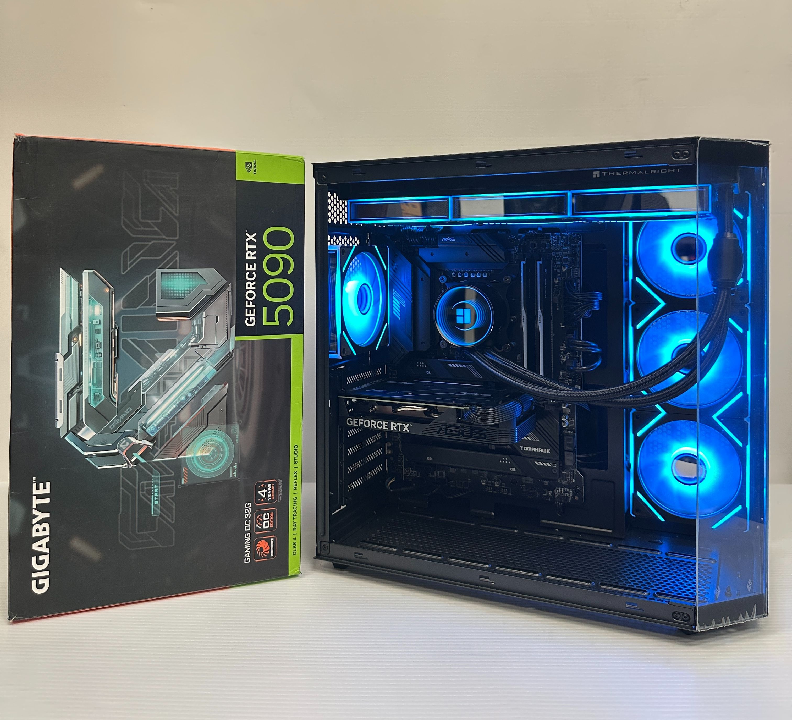 🦊  FOX 20 🦊  6 MONTHS NO INTEREST 🦊  AMD RYZEN 7-9800X3D | 32 GB RAM | RTX 5090 | 1 TB SSD.