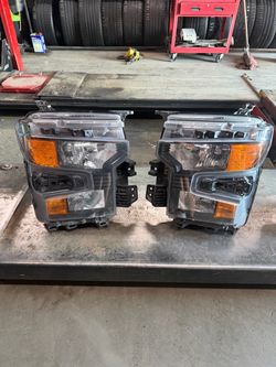 Silverado Headlights 19-22