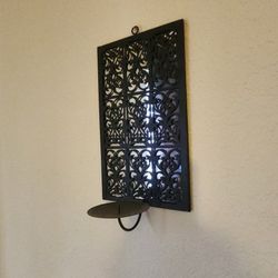 Cute Mirrored Candle Hanging Holder