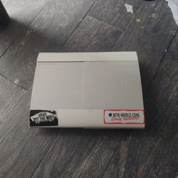 PlayStation 3 Slim White
