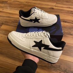 Bape X JJJound White/Navy Size 10M DS OG All