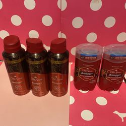 OLD SPICE BUNDLE.