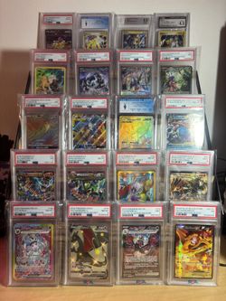 Pokemon Slabs For Trade