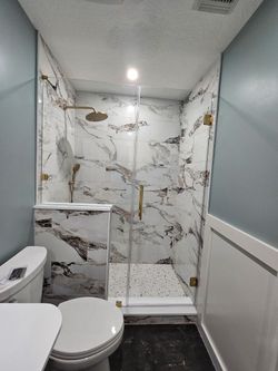 Glass Shower 