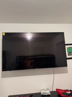 ONN 85in Flat Screen TV