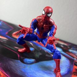 Marvel Legends Hasbro Spider-Man VHS Series Peter Parker Action Figure (G)