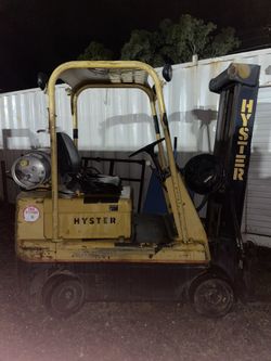 Hyster 50 Forklift 
