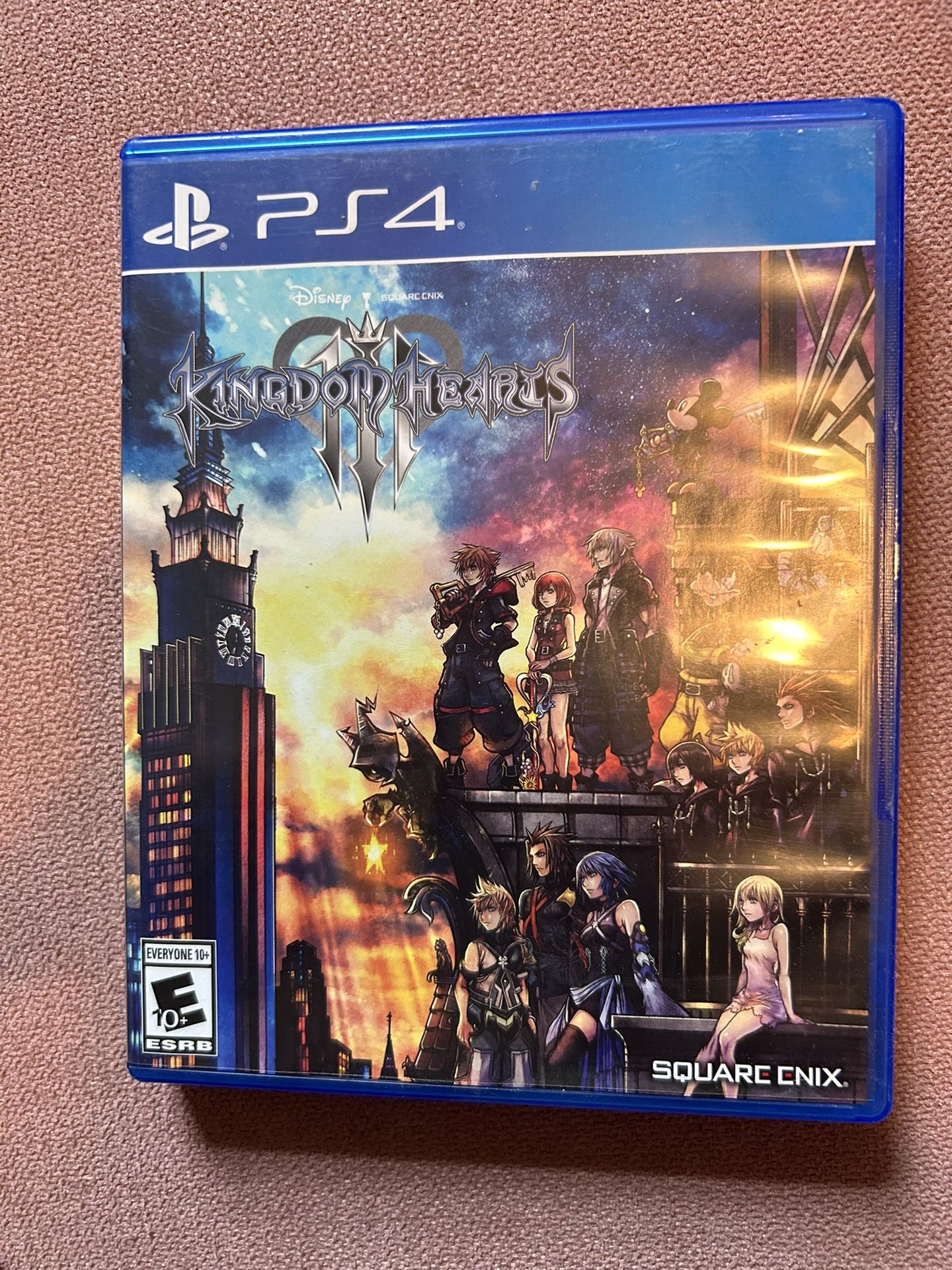 Kingdom Hearts 3 for PS4