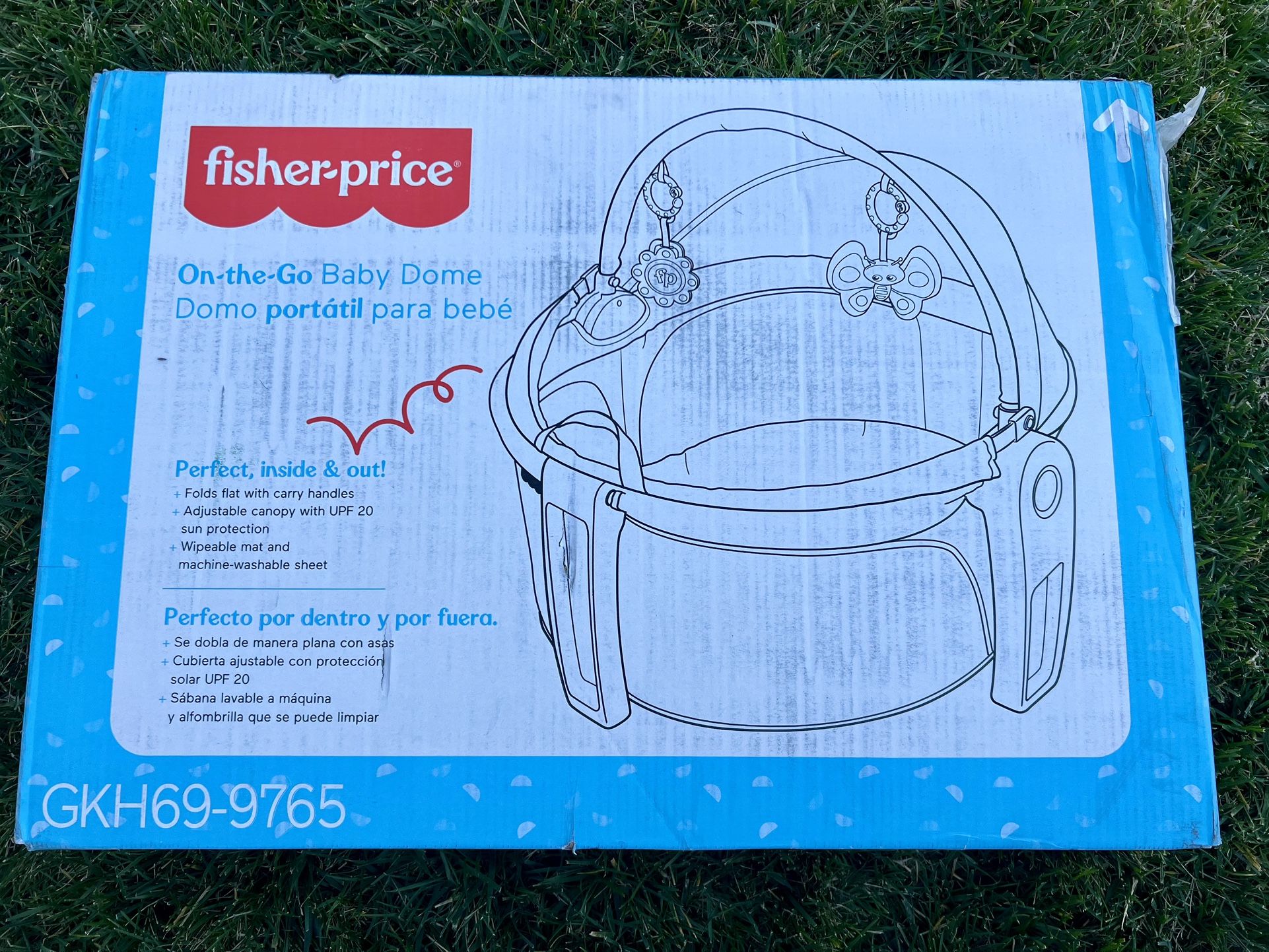 Fisher-Price On-the-Go Baby Dome 