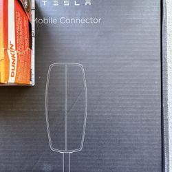 Tesla Official mobile connector charger 
