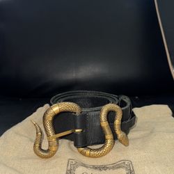 Authentic Gucci Belt 