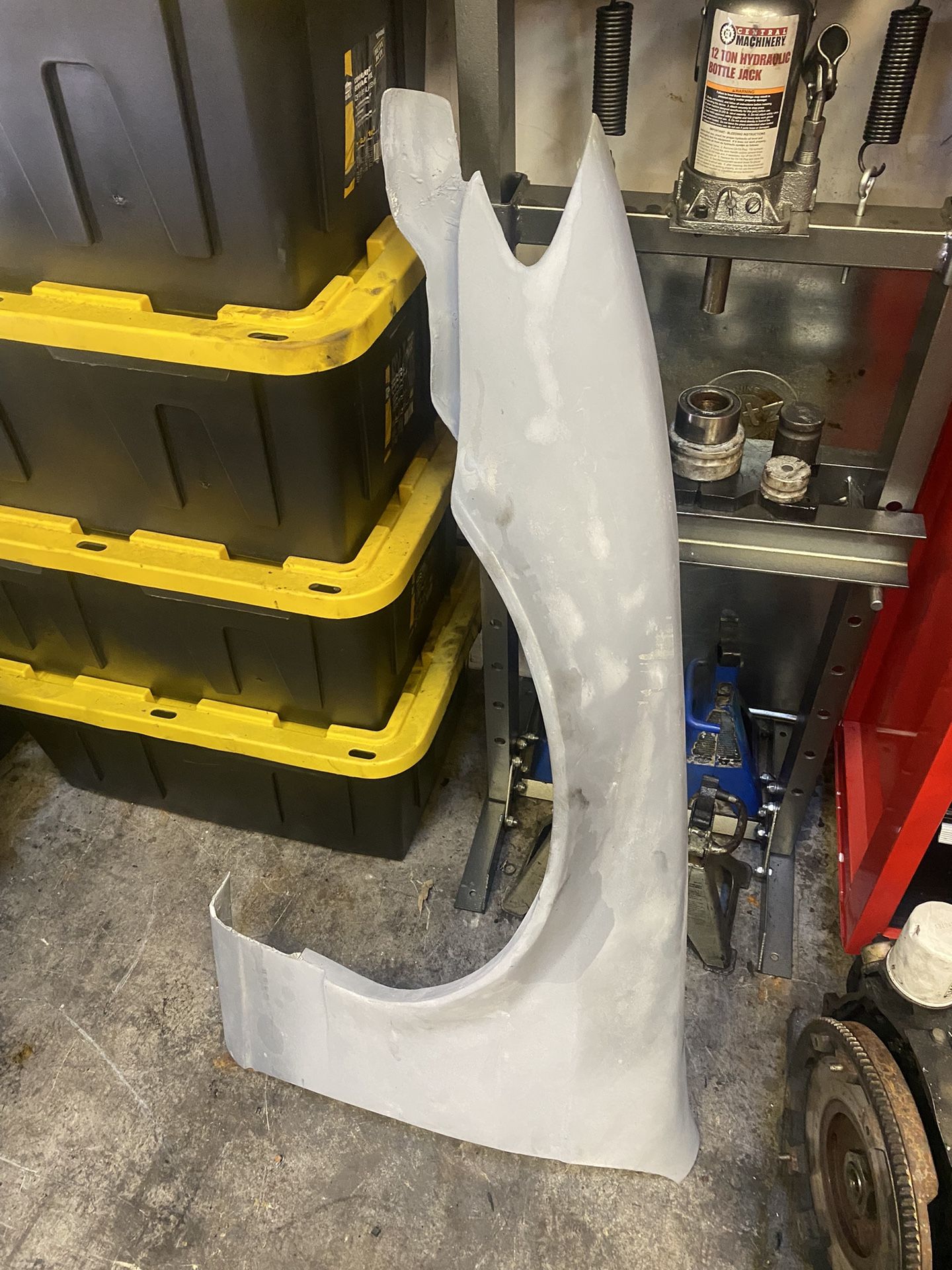 S14.5 240sx Silvia Fenders