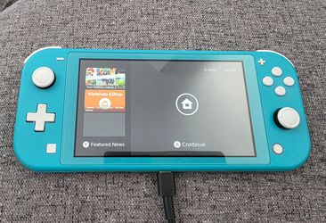 Nintendo Switch Lite Turquoise