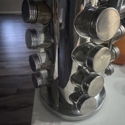 Rotating Spice Rack 