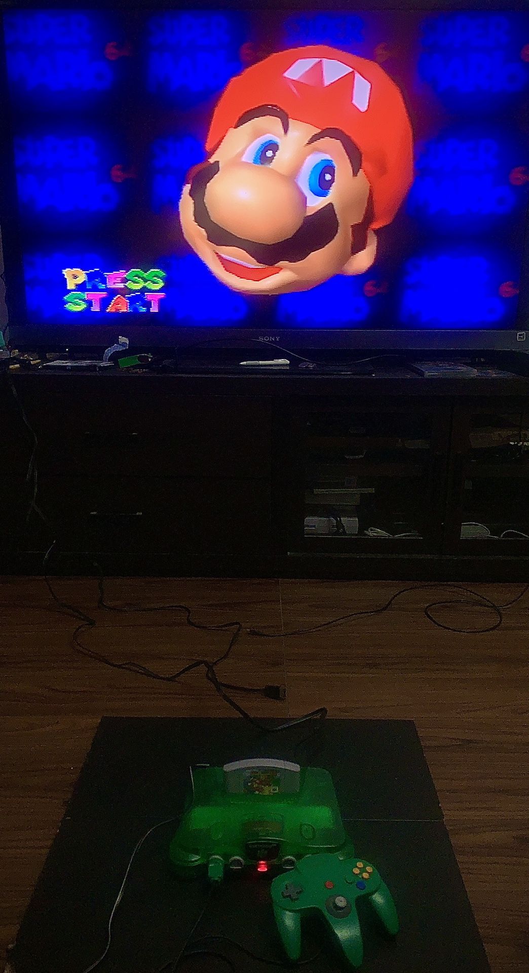 Funtastic Jungle Green Nintendo 64 System