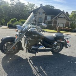 2007 Suzuki Boulevard