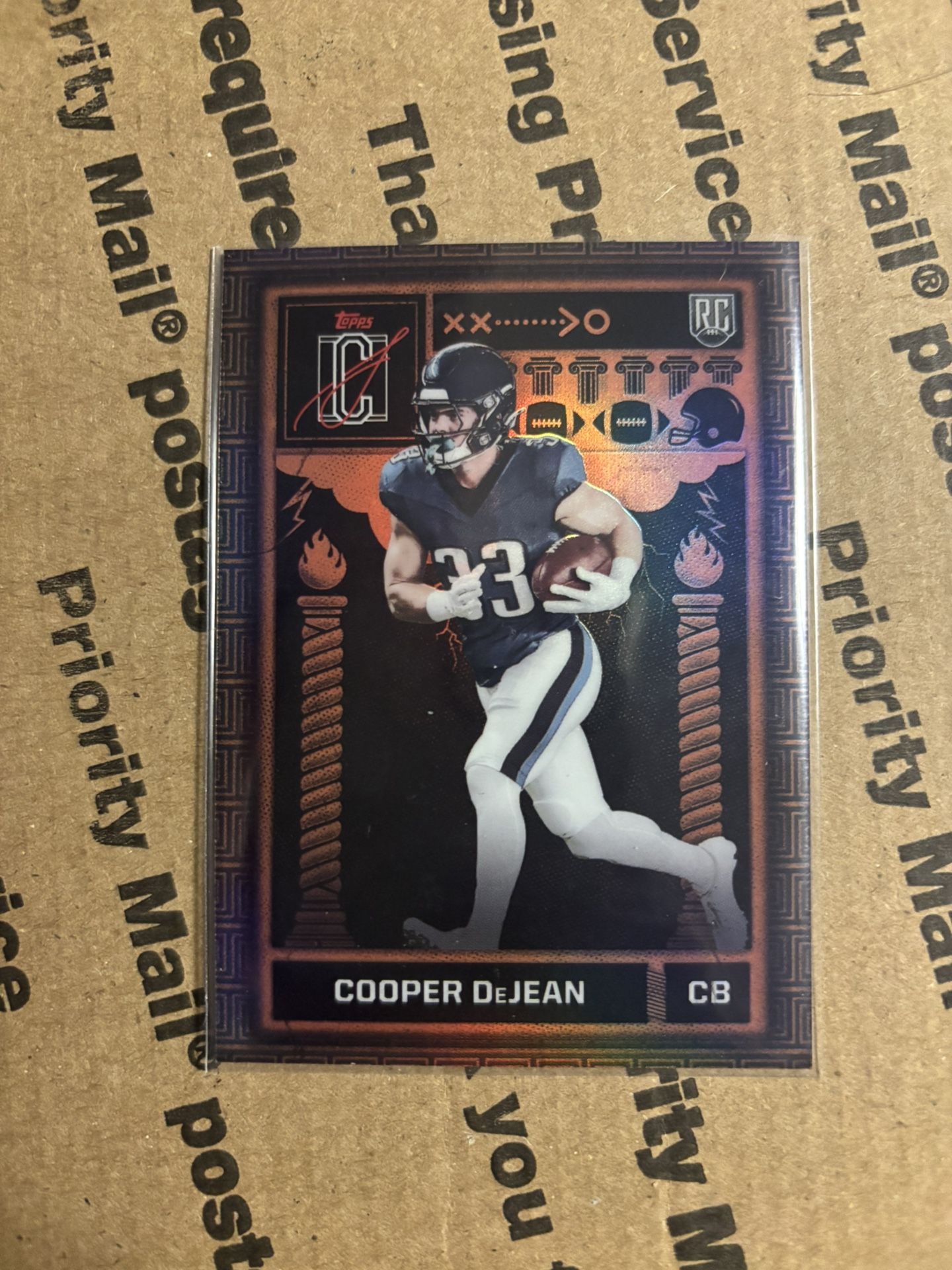 Cooper Dejean 2024 Topps Odyssey CASE HIT SP