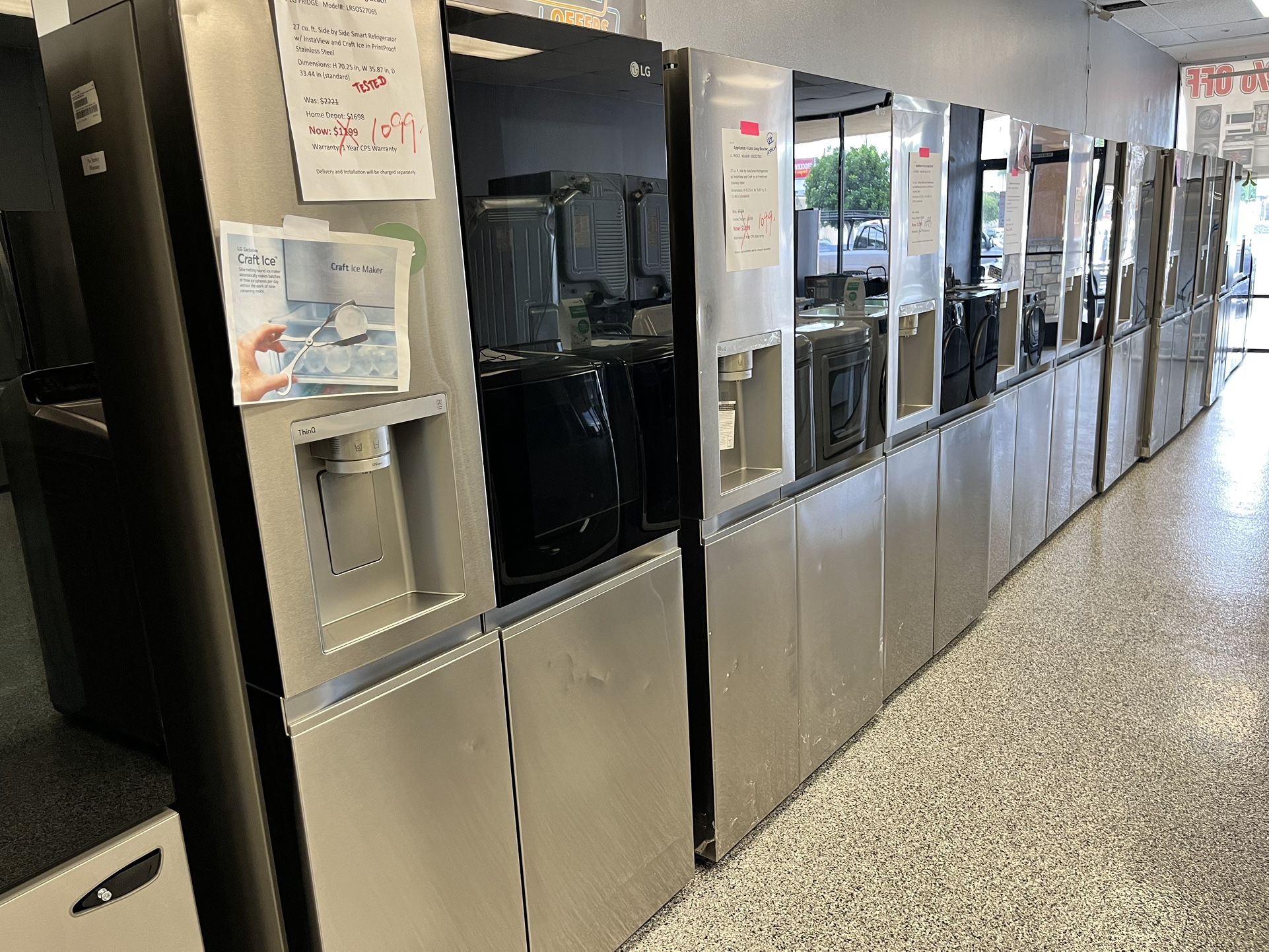 LG Craft Ice Refrigerator