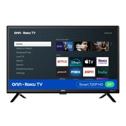 24in Class HD(720p) LED Onn Roku Tv