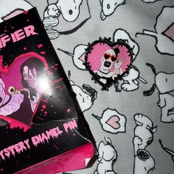 Terrifier Enamel Pin